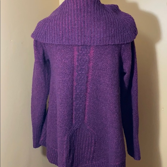 Anthropologie Boucel Cable Knit Wool Blend Sweater - Picture 7 of 8